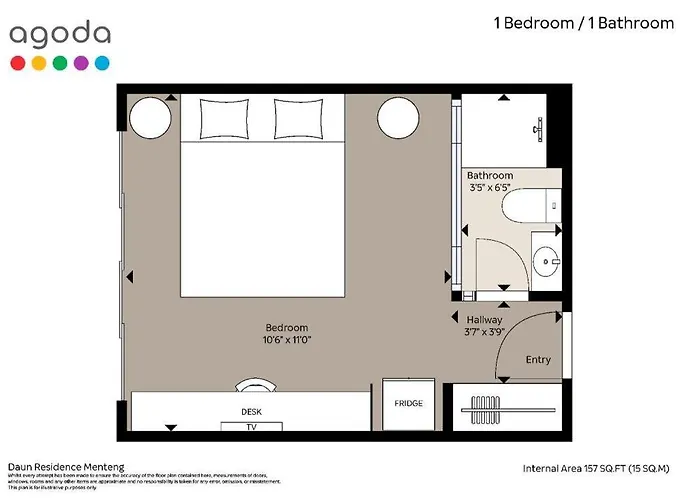 Daun Residence Menteng Jakarta